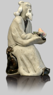 Figurine 1 personnages brut
