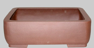 Pot rectangulaire bord droit