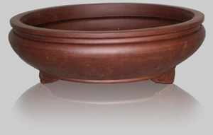 Pot rond ventru brut