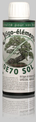 Oligo-éléments OE 70 Sol  125 ml