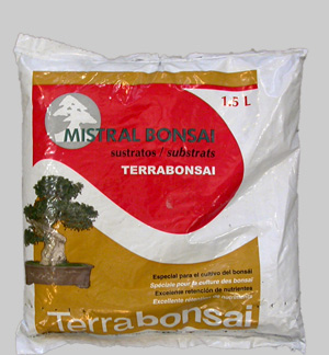 Terre &agrave; Bonsa&iuml; 1,5 litres